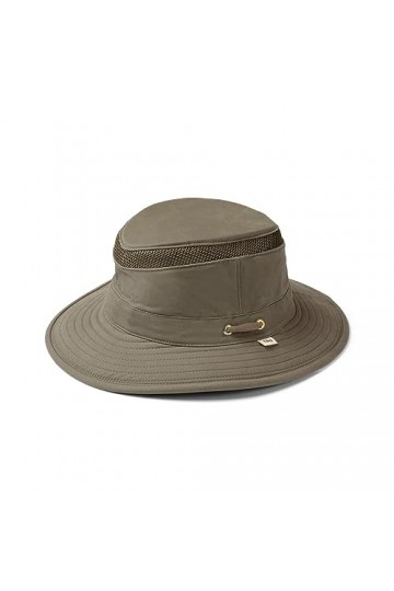 Tilley Airflo Chapeau de soleil bio, gris, 7 7/8