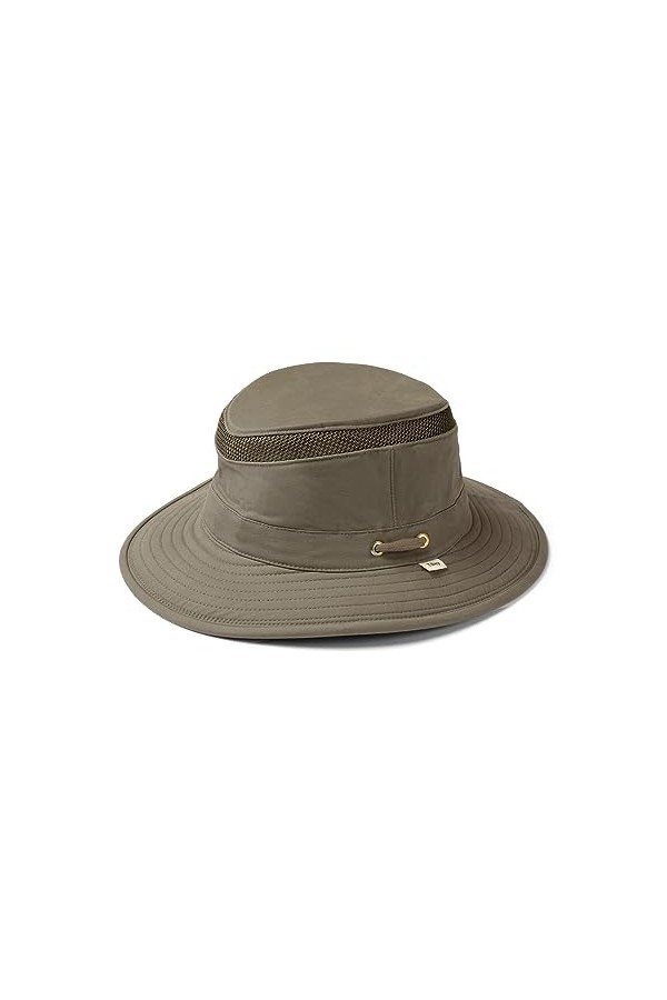 Tilley Airflo Chapeau de soleil bio, gris, 7 7/8