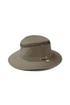 Tilley Airflo Chapeau de soleil bio, gris, 7 7/8
