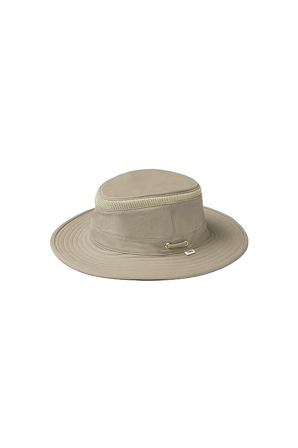 Tilley Airflo Chapeau de soleil bio, gris, 7 7/8