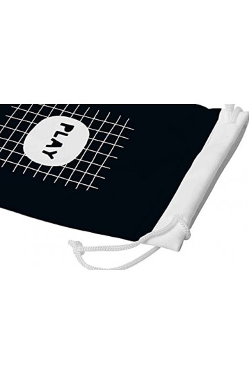 Bonamaison Imprimé Numériquement Lunettes Étui avec Cordon ​de Serrage, 100% Coton, Sac Lunettes, Pochette à Lunettes, 1 Pièc