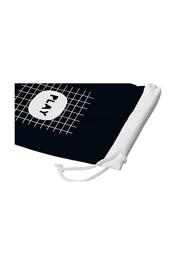 Bonamaison Imprimé Numériquement Lunettes Étui avec Cordon de Serrage, 100% Coton, Sac Lunettes, Pochette à Lunettes, 1 Pièc