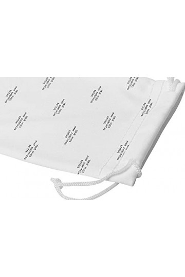 Bonamaison Imprimé Numériquement Lunettes Étui avec Cordon ​de Serrage, 100% Coton, Sac Lunettes, Pochette à Lunettes, 1 Pièc