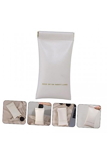 BUGUUYO Sac De Rangement Pour Lunettes Sac De Voyage Lunettes De Soleil Verre Vintage Étuis à Lunettes De Voyage Pour Lunette