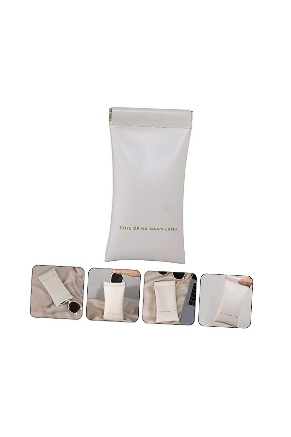 BUGUUYO Sac De Rangement Pour Lunettes Sac De Voyage Lunettes De Soleil Verre Vintage Étuis à Lunettes De Voyage Pour Lunette