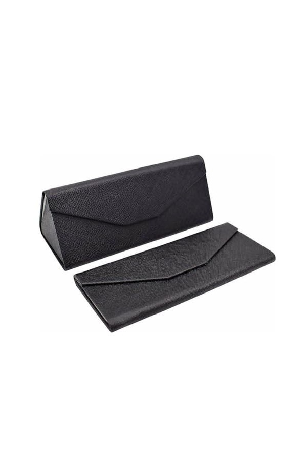 yuwqqoajv Étui à lunettes à la mode et pratique, sac de rangement de lunettes de soleil en cuir, étuis à lunettes en cuir