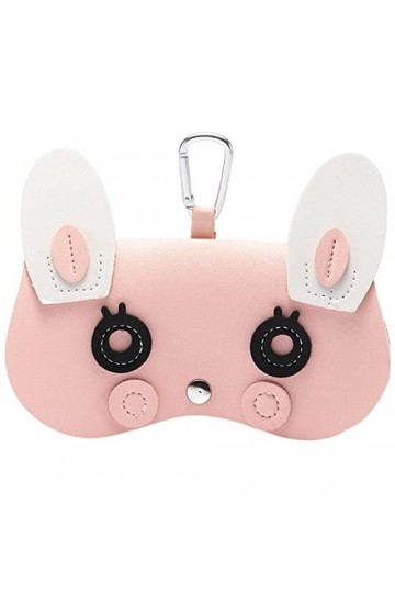 Komsoup Pochette à Lunettes, Étui à Dessin animé Animal, Sac à Lunettes Souple, étui à Lunettes Portable pour Voyager, étuis 