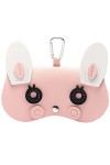 Komsoup Pochette à Lunettes, Étui à Dessin animé Animal, Sac à Lunettes Souple, étui à Lunettes Portable pour Voyager, étuis 