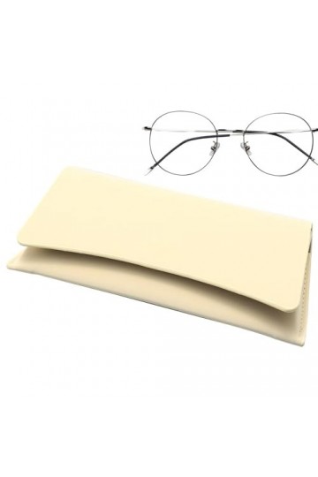 Chafferer Étui à lunettes de soleil | Étuis en cuir pour lunettes | Étui à lunettes Portable, sac de lunettes de soleil magné