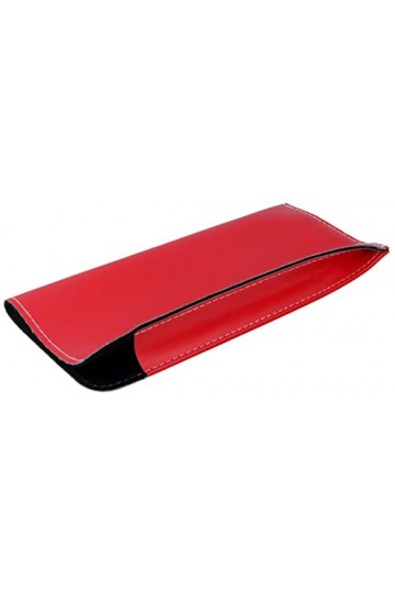 Étui à lunettes Honey souple en noir, rouge ou bleu