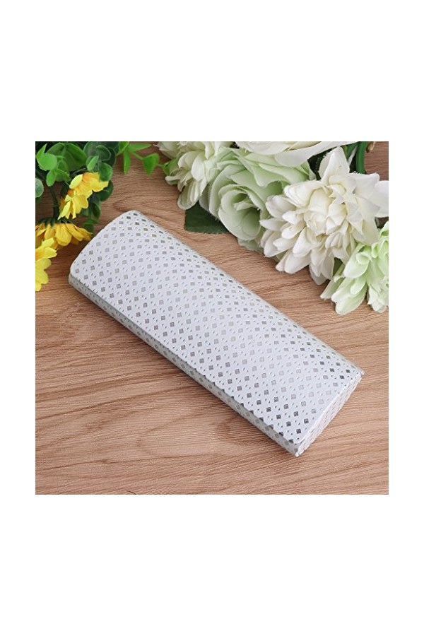 kemelo Portable Oval Hard Case Lunettes Paquet Lunettes De Soleil Boîte De Rangement Fermeture Magnétique, Lunettes De Soleil