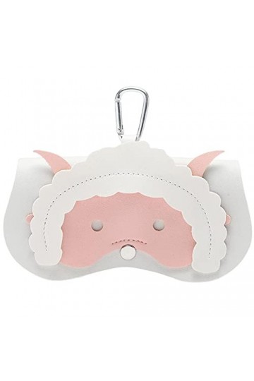 Pochette À Lunettes De Dessin Animé Danimaux, Pochette De Étui De Lunettes De Soleil De Dessin Animé Pour Femmes, Porte-lune