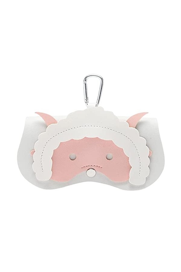 Pochette À Lunettes De Dessin Animé Danimaux, Pochette De Étui De Lunettes De Soleil De Dessin Animé Pour Femmes, Porte-lune