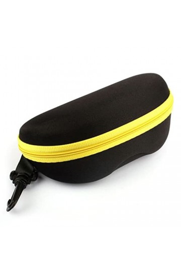 rongweiwang EVA lunettes de soleil mallette de rangement Portable lunettes sac de voyage ligne transporteur organisateur homm