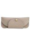 EUBEISAQI Étui à Lunettes Souple pour Femme - Étui à Lunettes Portable Porte-Lunettes en Cuir PU - Petit Sac à Soleil pour Le
