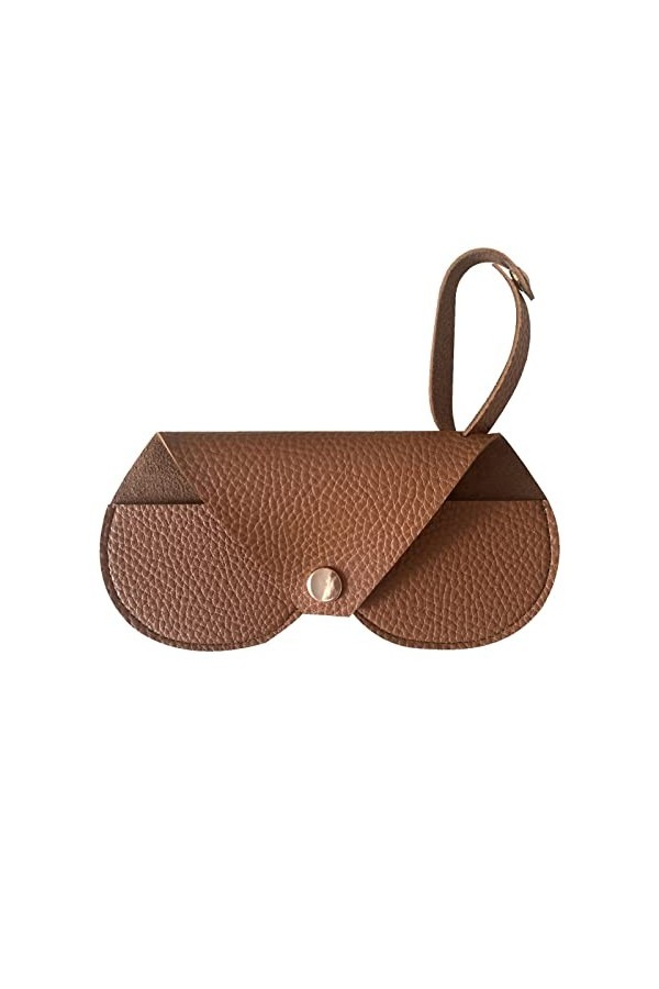 Lunettes Souple PU Cuir Doux Étui LunetteRangement Sac Rangement Lunettes Portable Housse LunetteLecture LunetteLunetteRegard