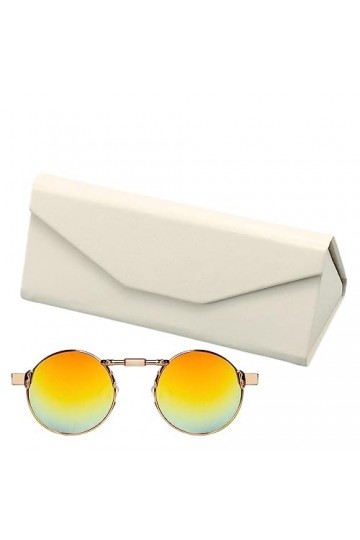 Fulenyi Étui à lunettes triangulaire | Étui à lunettes pliable triangle,Étui à soleil, étui à lunettes pliable à coque rigipo