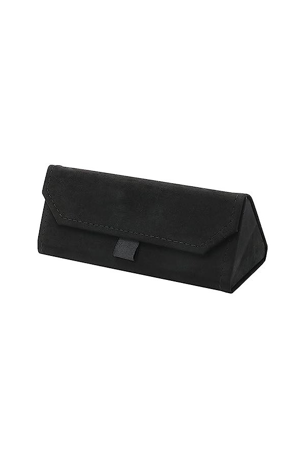 Suphyee Étui à Lunettes Portable - Lunettes Protection Pliable à Coque Rigi- Étui à Lunettes Portable avec Fermeture magnétiq