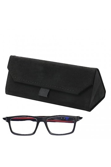 transport à lunettes | Étui à lunettes rigipliable | Étui à lunettes portable avec fermeture magnétique pour hommes et femmes