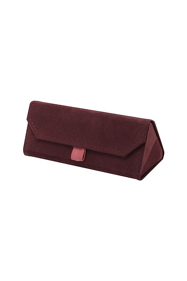 transport à lunettes | Étui à lunettes rigipliable | Étui à lunettes portable avec fermeture magnétique pour hommes et femmes