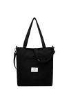 Makukke Sac fourre-tout en velours côtelé - Sac à main pour femme - Grande capacité, gris, Sac fourre-tout en velours côtelé