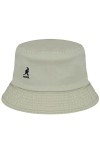 Kangol Washed Bucket Bob, Vert Kaki, Medium Mixte