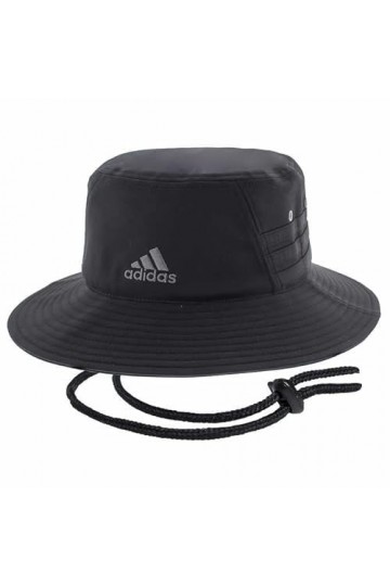 adidas Victory Chapeau cloche léger anti-humidité UPF 50 pour la pêche et le camping, gris, taille unique-XXL