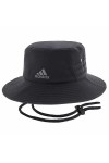 adidas Victory Chapeau cloche léger anti-humidité UPF 50 pour la pêche et le camping, gris, taille unique-XXL
