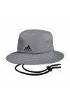 adidas Victory Chapeau cloche léger anti-humidité UPF 50 pour la pêche et le camping, gris, taille unique-XXL