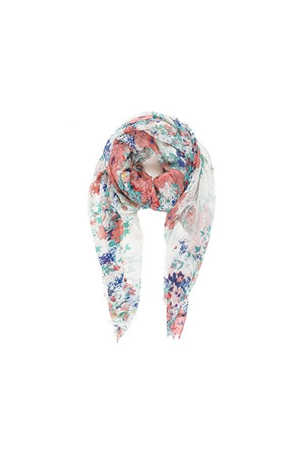 MELIFLUOS DESIGNED IN SPAIN Écharpe foulard pour femme légère à motif cachemire pour lautomne hiver Écharpes châle Wrap