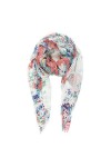 MELIFLUOS DESIGNED IN SPAIN Écharpe foulard pour femme légère à motif cachemire pour lautomne hiver Écharpes châle Wrap