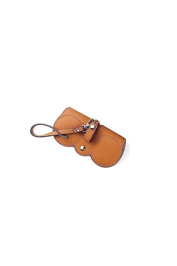 Throushine Cosymoo Etui Portable pour Lunettes de Soleil Orange 