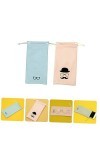 GALPADA Organisateur De Sac De Voyage 2 Pièces Lunettes Sac Shades Lunettes De Soleil Voyage Sac Organisateur Étuis À Lunette