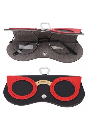 Étui à Lunettes pour Femmes, Étui à Lunettes de Soleil Étuis à Lunettes, Étui à Lunettes pour Femmes Conception à Fermeture à