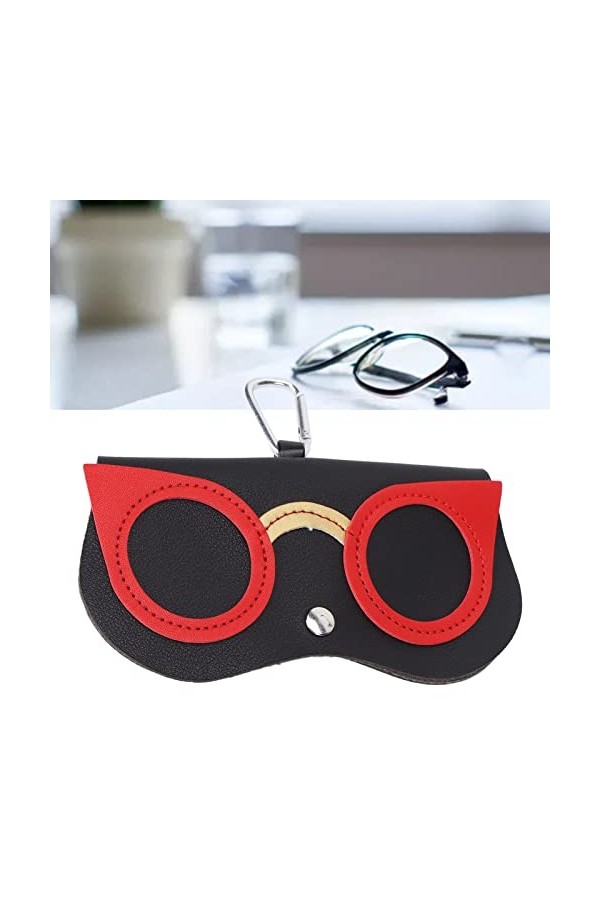 Étui à Lunettes pour Femmes, Étui à Lunettes de Soleil Étuis à Lunettes, Étui à Lunettes pour Femmes Conception à Fermeture à