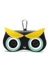 FZSECRIU Etui Lunettes Souple, Yeux de Hibou Etui Lunettes Enfant, Rangement Lunettes, Boite a Lunette,Etui Lunettes Cuir, Po