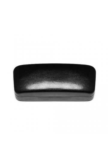 HKzzy Grand étui rigide pour lunettes de soleil, Noir , taille unique