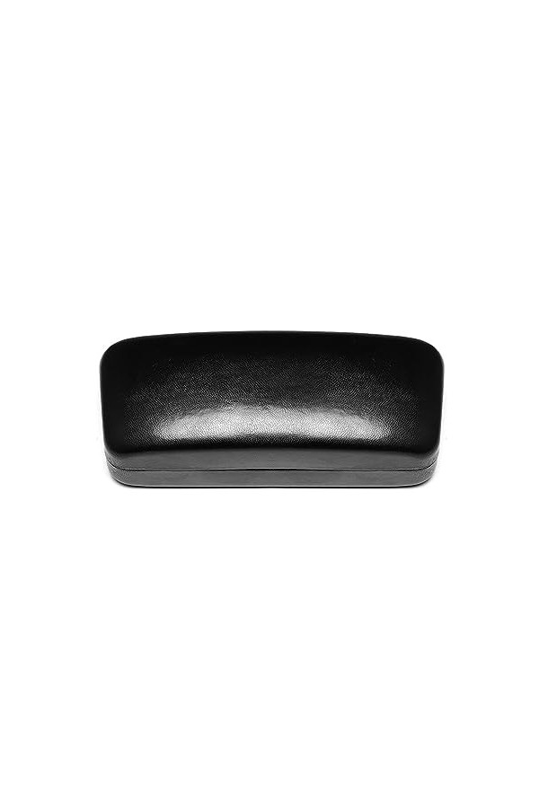 HKzzy Grand étui rigide pour lunettes de soleil, Noir , taille unique