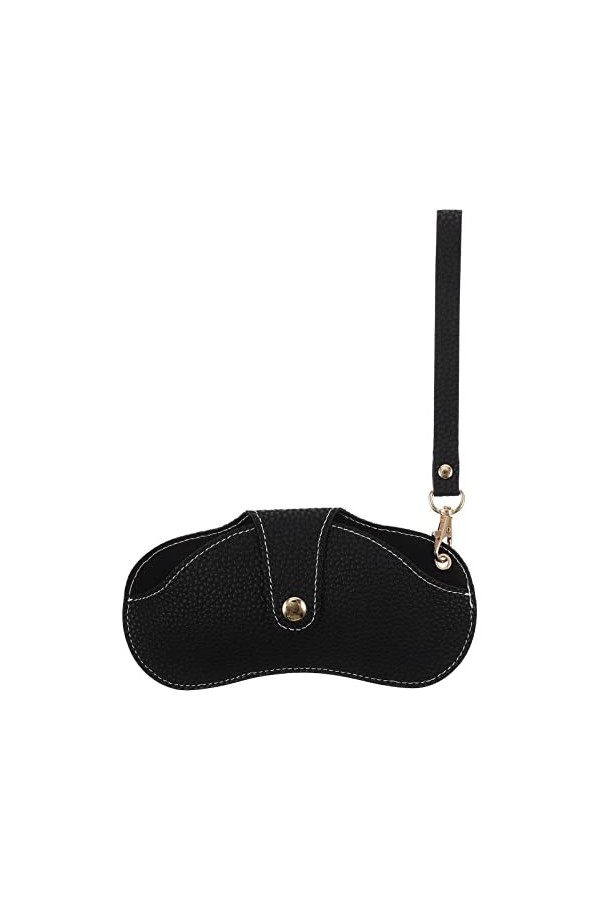 Artibetter Étui À Lunettes Souple Étui À Lunettes Portable avec Crochet Pochette pour Lunettes De Soleil