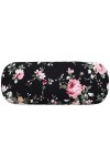 Joselin Nouveau Lunettes éTui Rigide pour les Lunettes Femmes éTuis Optiques Lunettes à Imprimé Floral Porte-BoîTe à Lunettes