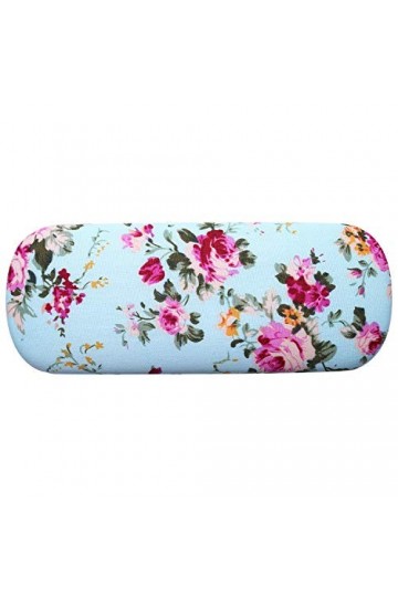 MARKELL Nouveau Lunettes éTui Rigide pour les Lunettes Femmes éTuis Optiques Lunettes à Imprimé Floral Porte-BoîTe à Lunettes