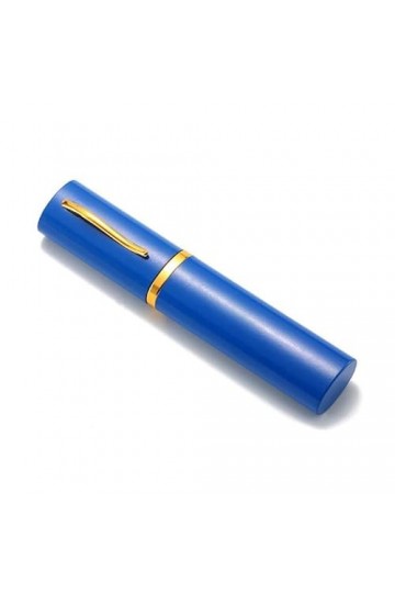 TUKNN Étui à Lunettes, Étui à Lunettes en Métal, Étui à Lunettes Rigide, Étui à Lunette de Lecture, Eyeglass Cases, Etui Lune