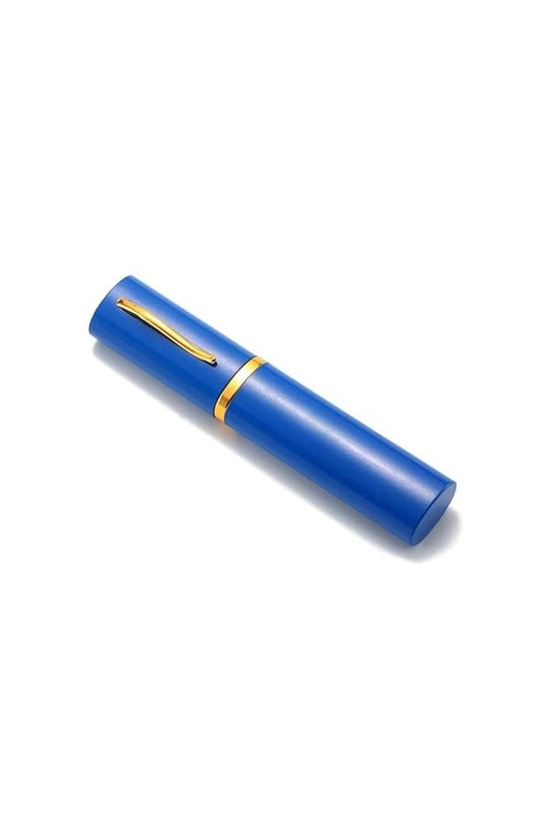 TUKNN Étui à Lunettes, Étui à Lunettes en Métal, Étui à Lunettes Rigide, Étui à Lunette de Lecture, Eyeglass Cases, Etui Lune