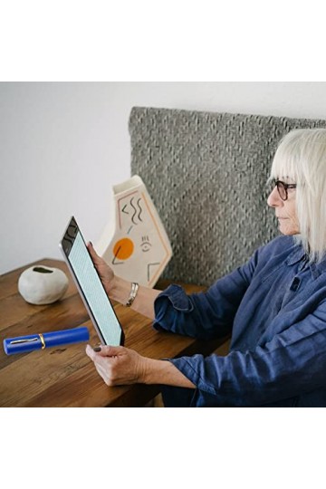 TUKNN Étui à Lunettes, Étui à Lunettes en Métal, Étui à Lunettes Rigide, Étui à Lunette de Lecture, Eyeglass Cases, Etui Lune