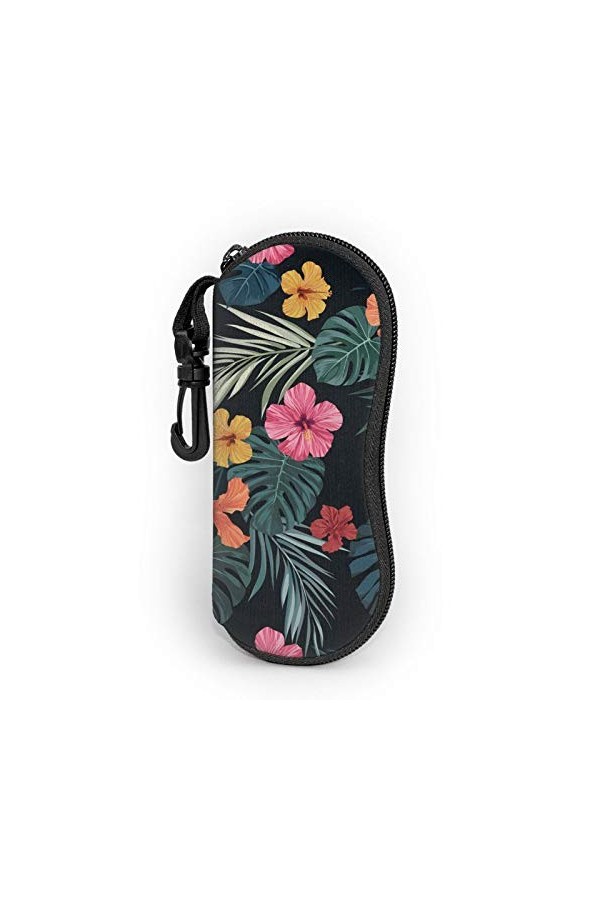 AOOEDM Drapeau américain mode étui à lunettes couverture souple étui à lunettes de soleil Portable voyage étui à lunettes poc