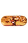 Fridolin 18722 Klimt Thuya Étui à Lunettes Métal Multicolore 16 x 6,6 x 2,8 cm