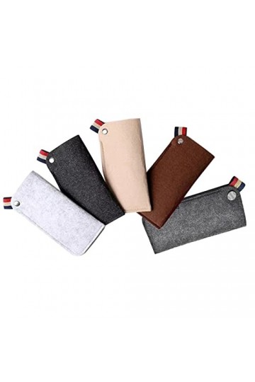 Etui Lunettes Souple Étui À Lunettes Portable Souple Étui De Rangement Pour Lunettes Étuis À Lunettes En Feutre Conception De
