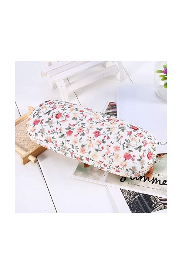 Alvinlite Lunettes de Soleil étui à Lunettes Coque Rigide pour Hommes Femmes Enfants étui à Lunettes Floral boîte étuis à Lun