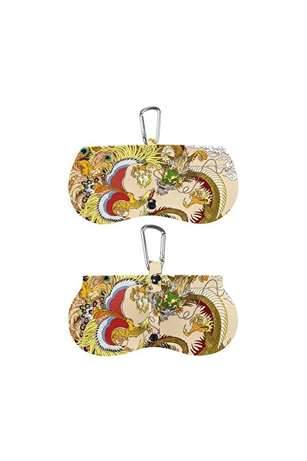 SHUAIGUO Vélo Rose Paris Tour Eiffel Étui à lunettes à coque souple Étuis à lunettes de protection Pochette à lunettes de sol