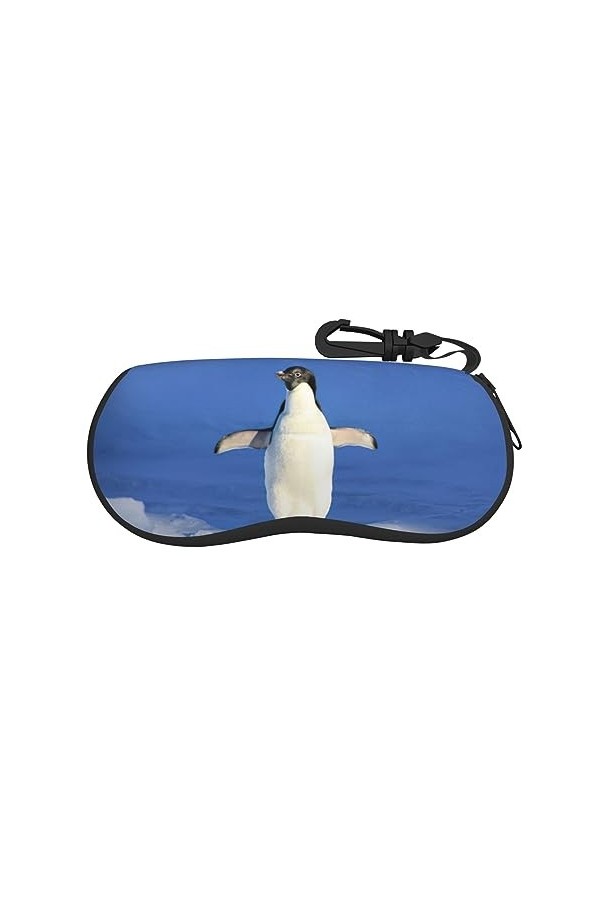 TyEdee Étui à lunettes léger pour homme et femme Motif chiens, Motif chiens., taille unique